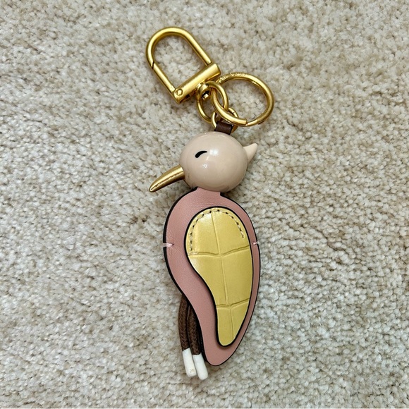Tory Burch Crane Key Fob Charm - Picture 4 of 16